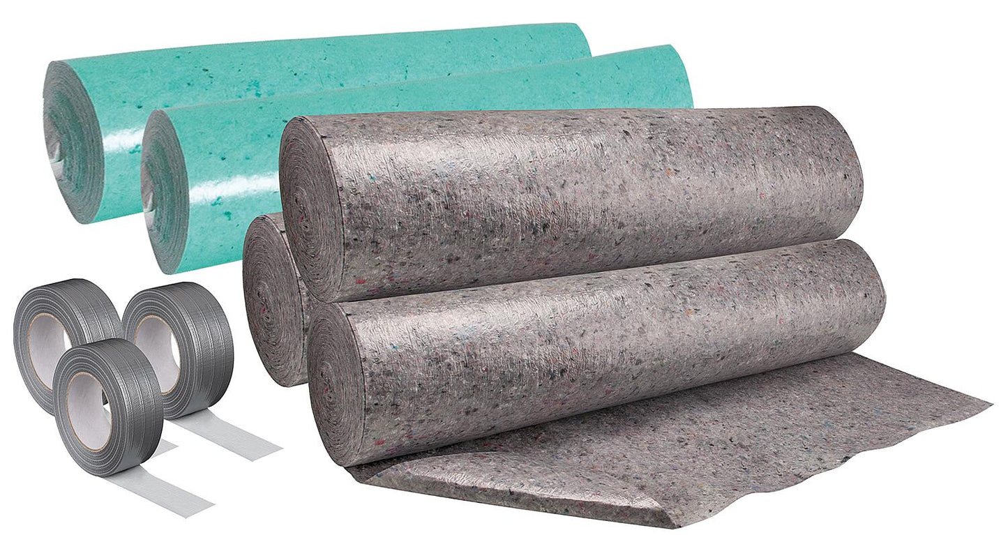 Ensemble de protection en polaire, 8 pièces