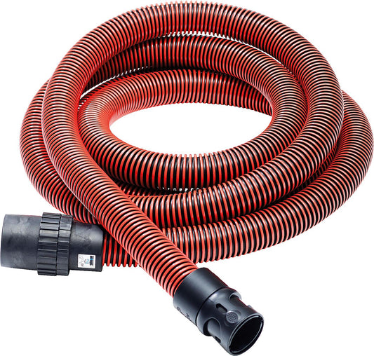 Tuyau d'aspiration Nilfisk Ø 32 mm x 4 m rouge antistatique 107413543