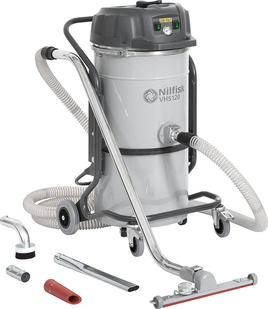 Nilfisk VHS 120 industrial vacuum cleaner, general cleaning