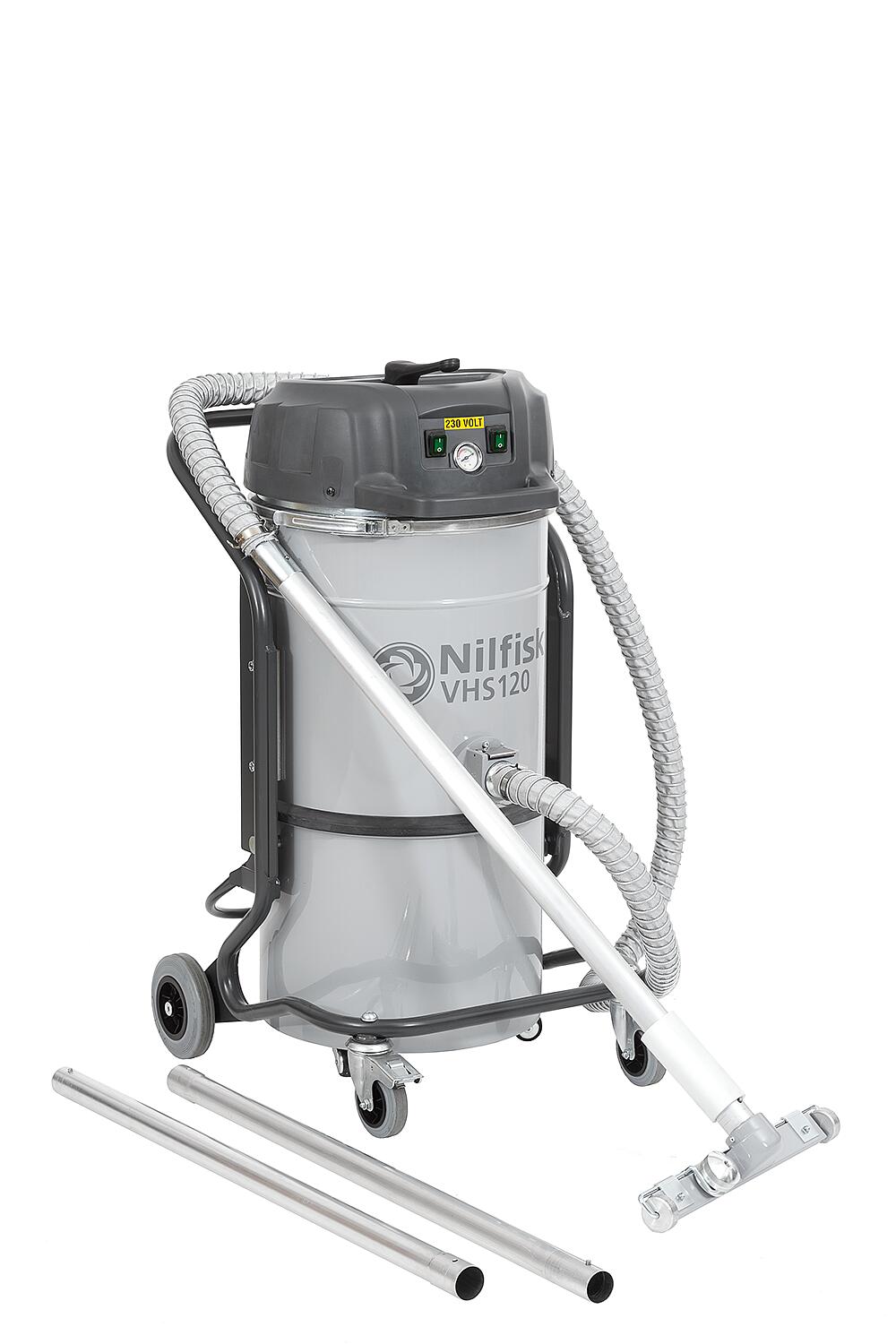 Aspirateur industriel Nilfisk VHS 120 CB FN pour l'industrie de la boulangerie