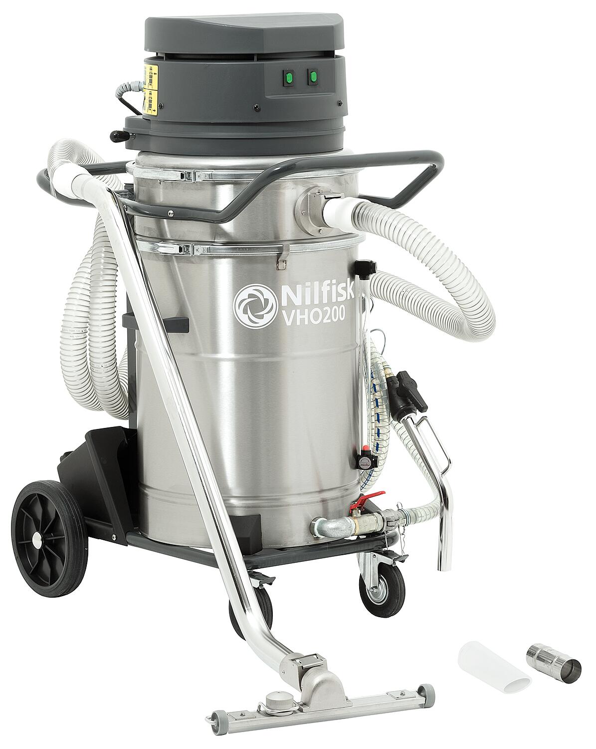 Dispositif d'aspiration de liquides Nilfisk VHO 200 pour aliments