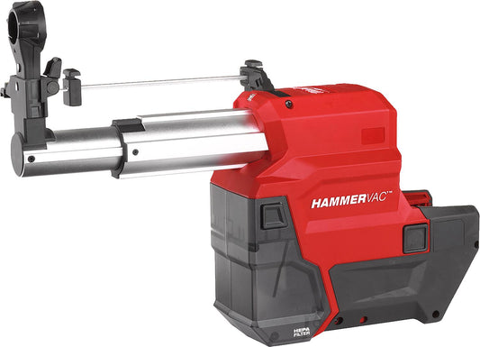 Système d'aspiration de poussière Milwaukee M18FDDEXL-0 pour marteaux perforateurs et burins sans fil