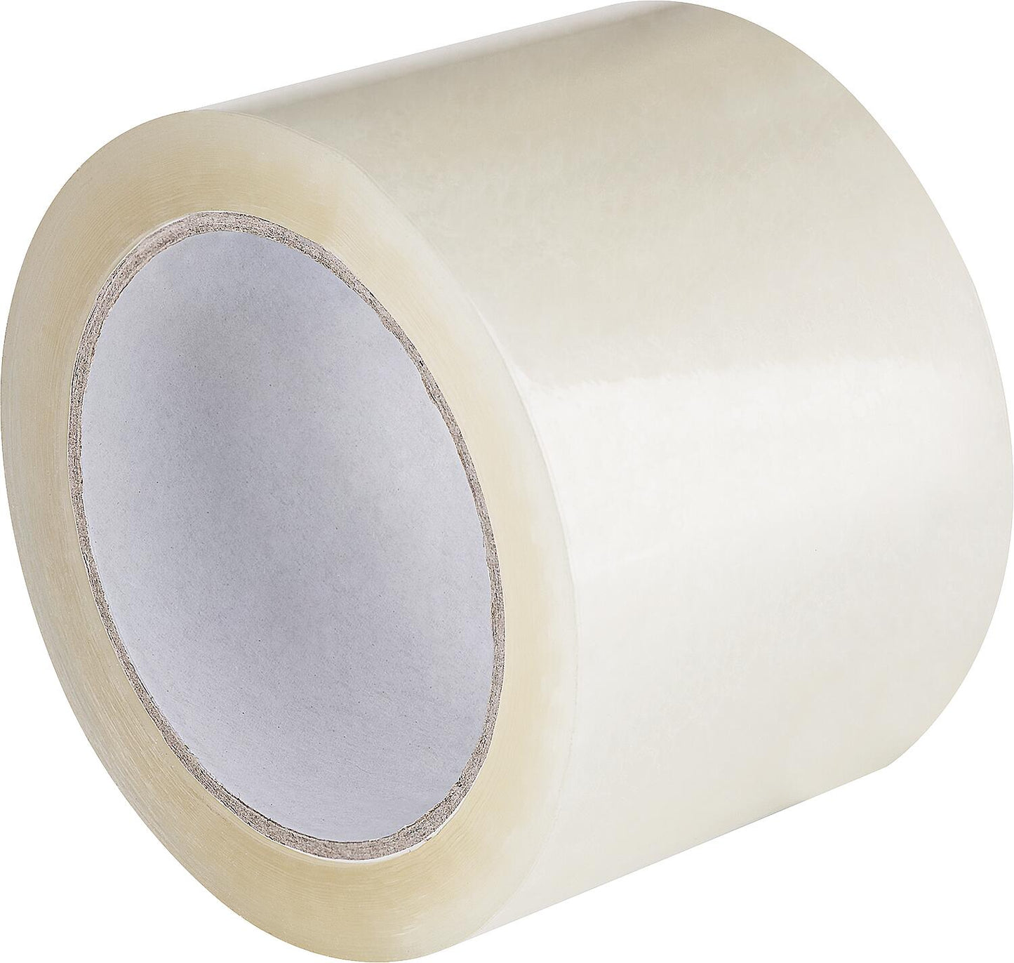 Packing tape PP transparent 75mm x 66m, 52my extra strong, 1 piece