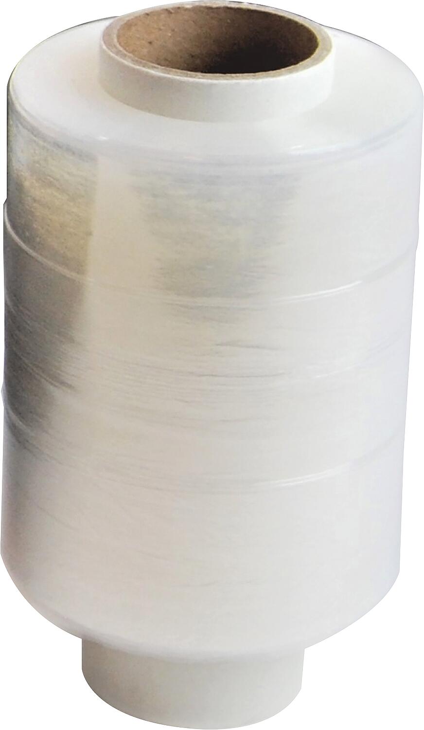 Stretch film, 100mm x 150m, 23µm, transparent 1 rolltransparent