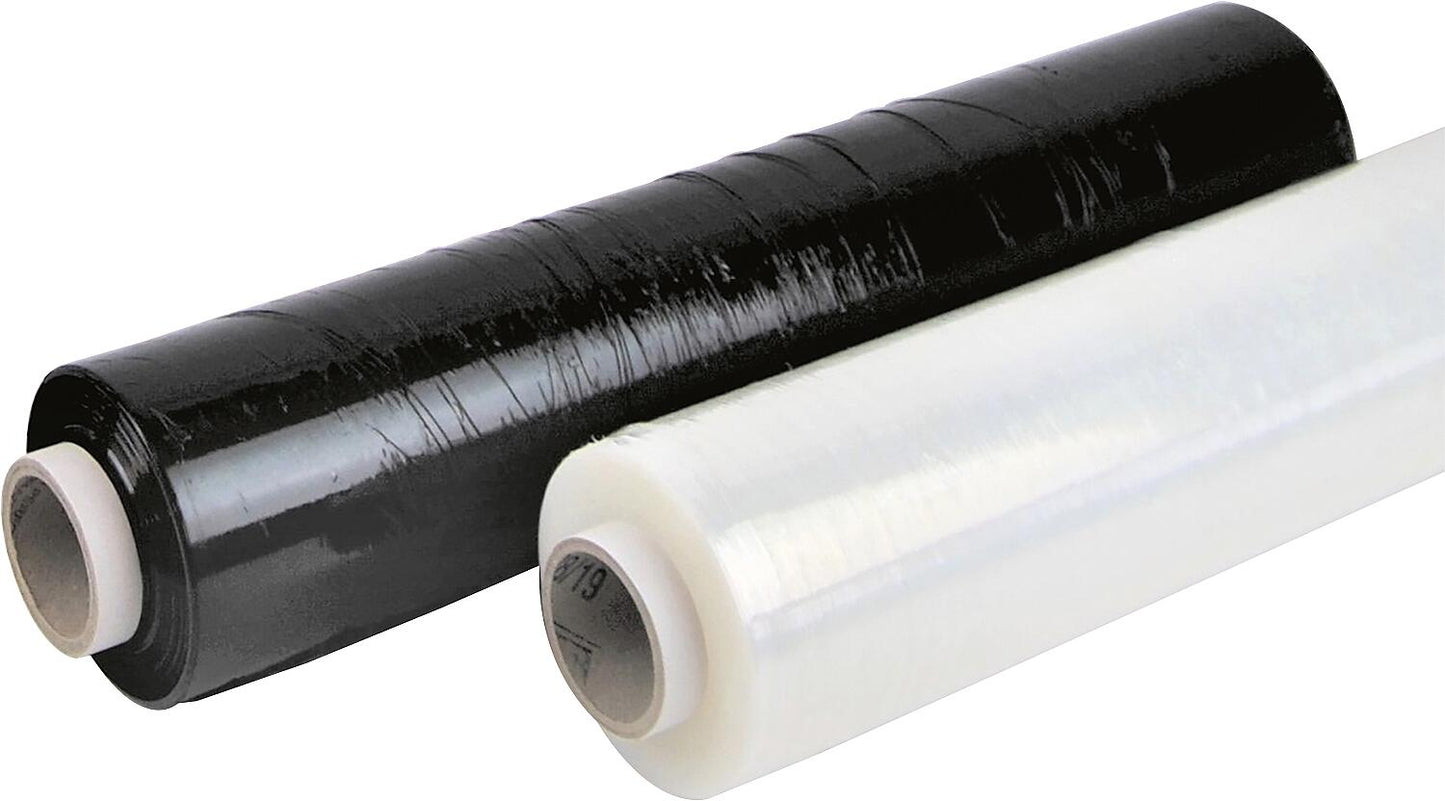 Stretch film, 100mm x 150m, 23µm, transparent 1 rolltransparent