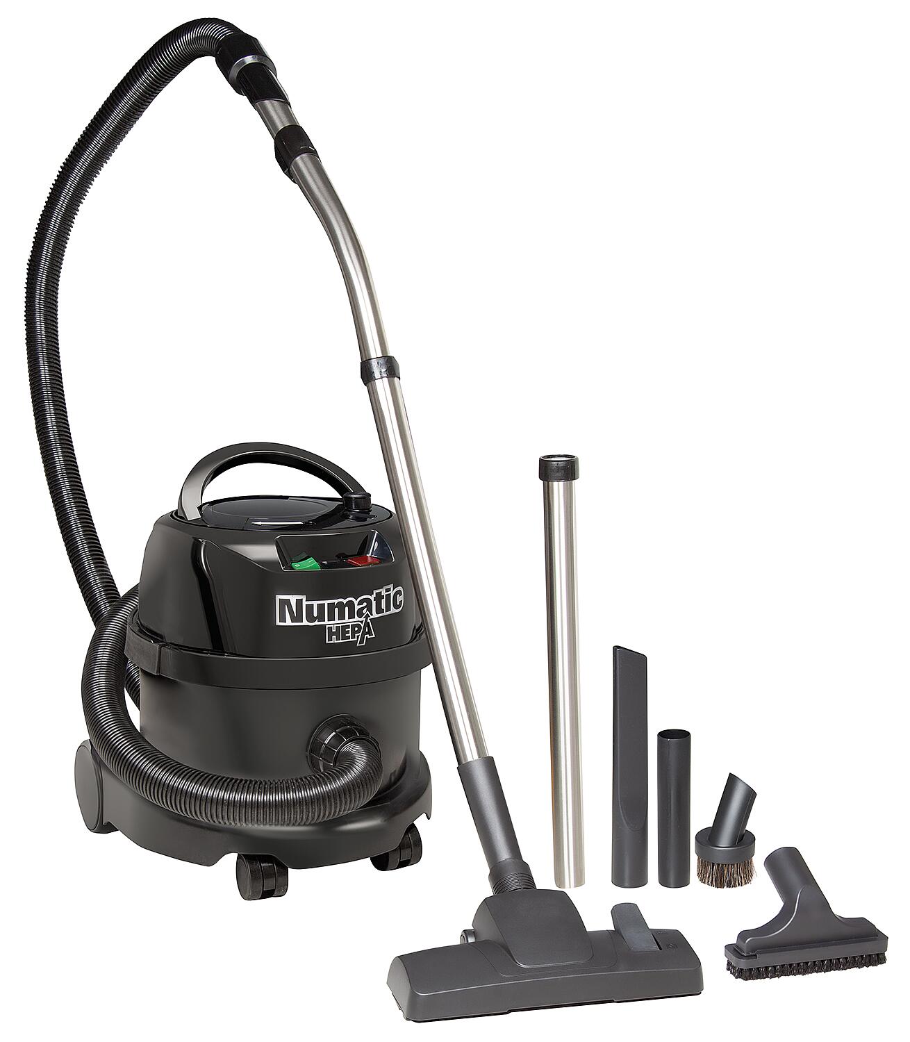 Staubsauger PPR.170H-11 Hepa , reflo/schwarz, Zubehörset AS0, 32 mm, 12,5 m Kabel