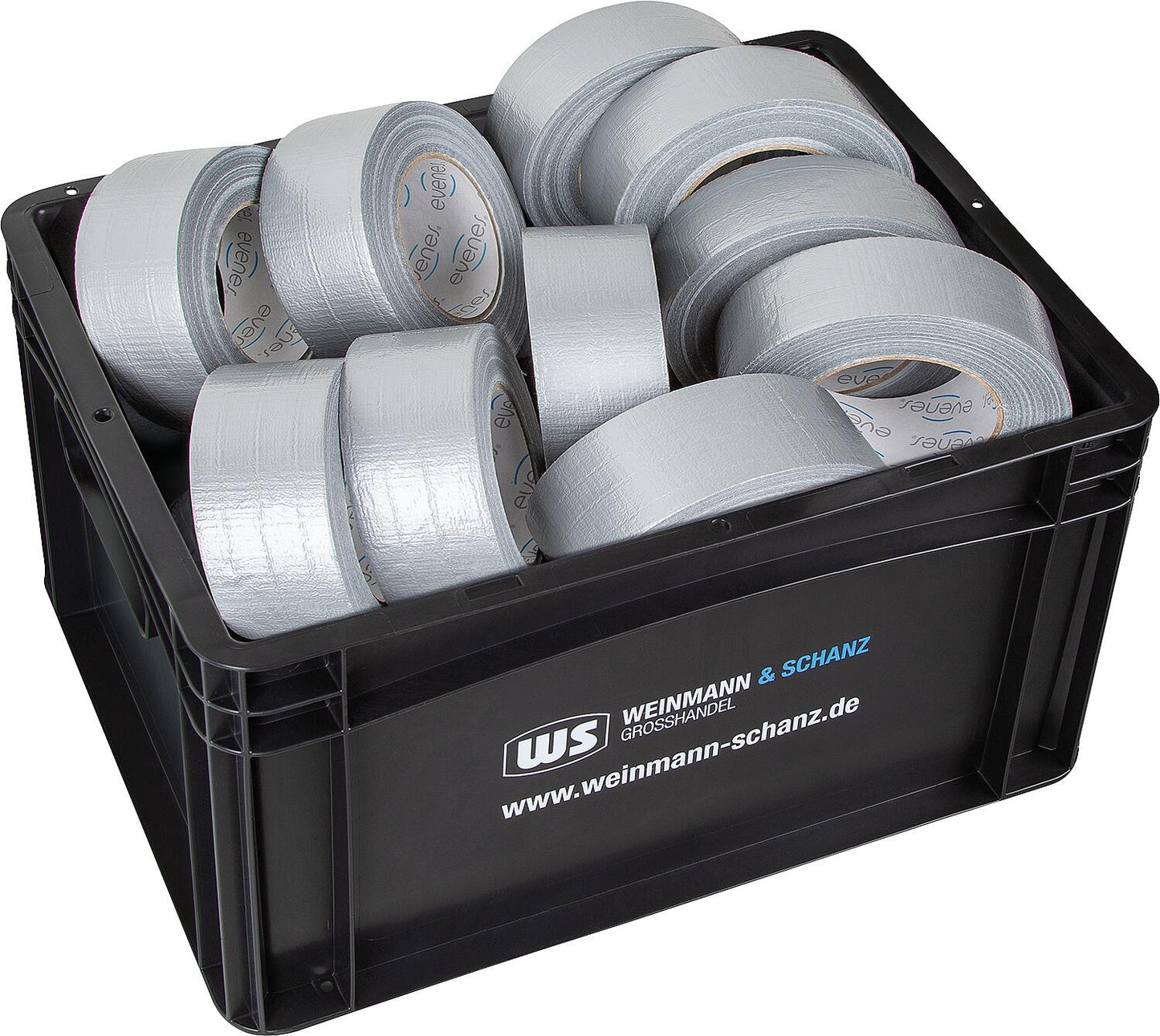 Value pack of 24-piece duct tape with free WS transport box