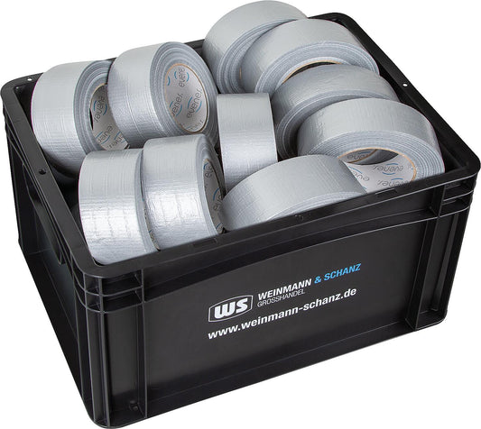 Value pack of 24-piece duct tape with free WS transport box