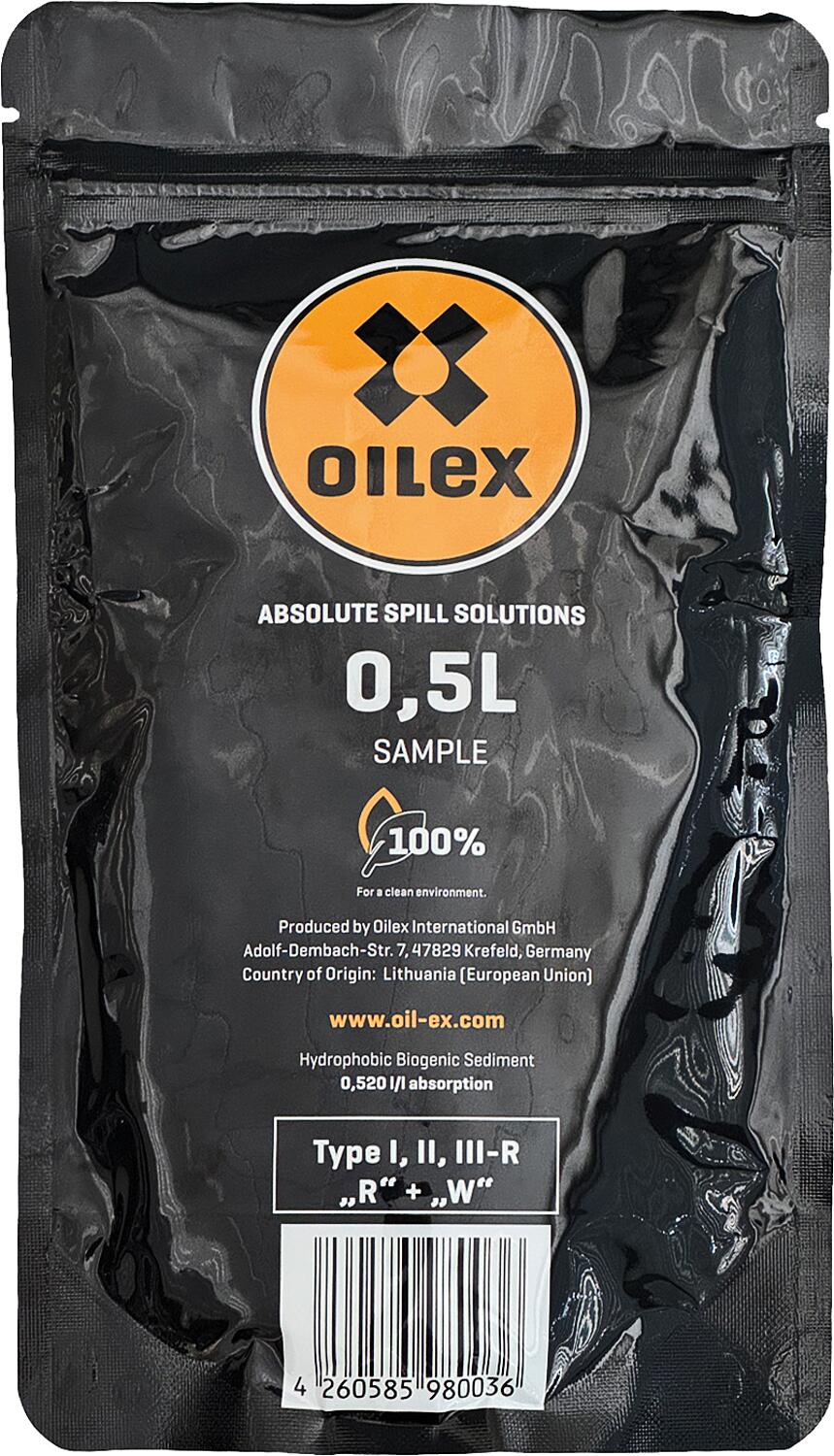 Agent liant pour huiles Oilex, 50 l, 06353