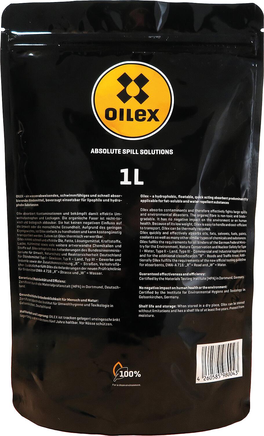 Agent liant pour huiles Oilex, 50 l, 06353