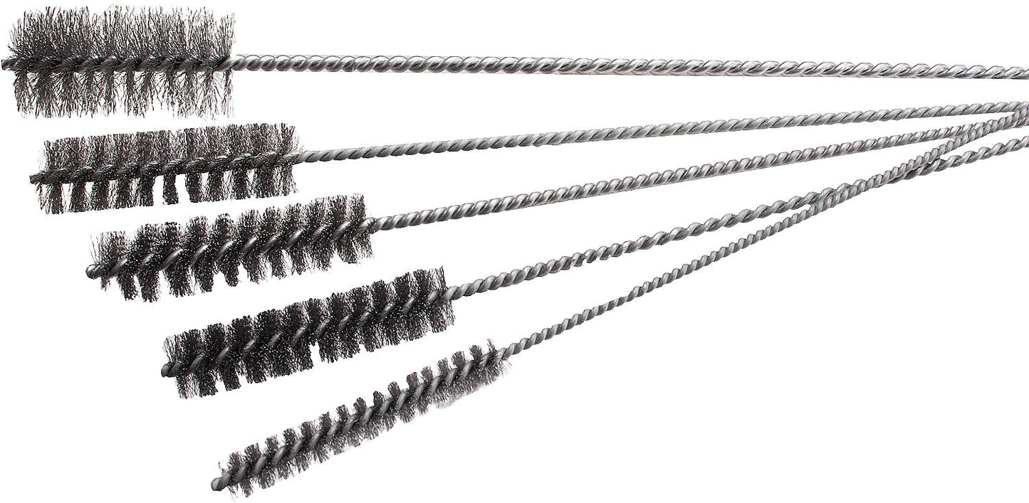 Jeu de brosses pour chaudière, 5 pièces, petite version