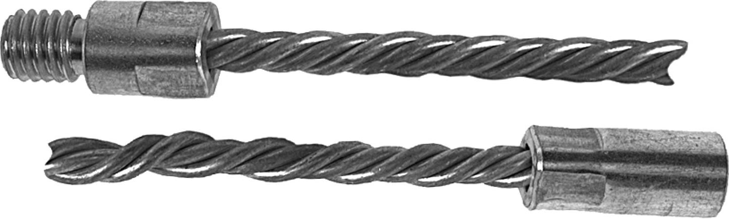 Rallonge de poignée en fil métallique, longueur 1000 mm, diamètre intérieur 1/2" x diamètre extérieur 1/2"