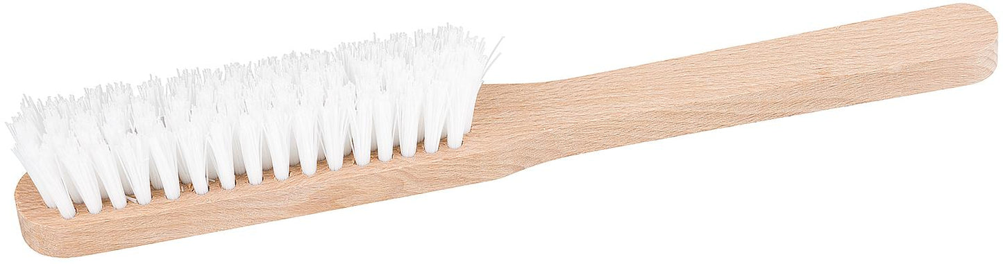 Brosse fine, fil de nylon, lisse, 4 rangées