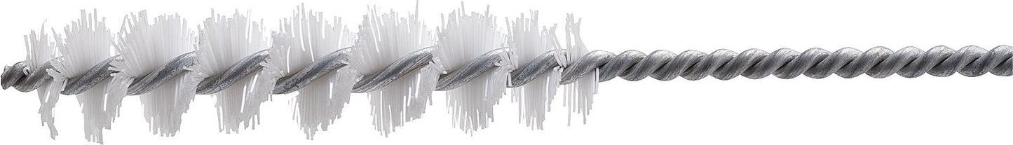 Cleaning brush, length 1000 mm, transparent nylon 0.50 mm, 30 x 20 mm