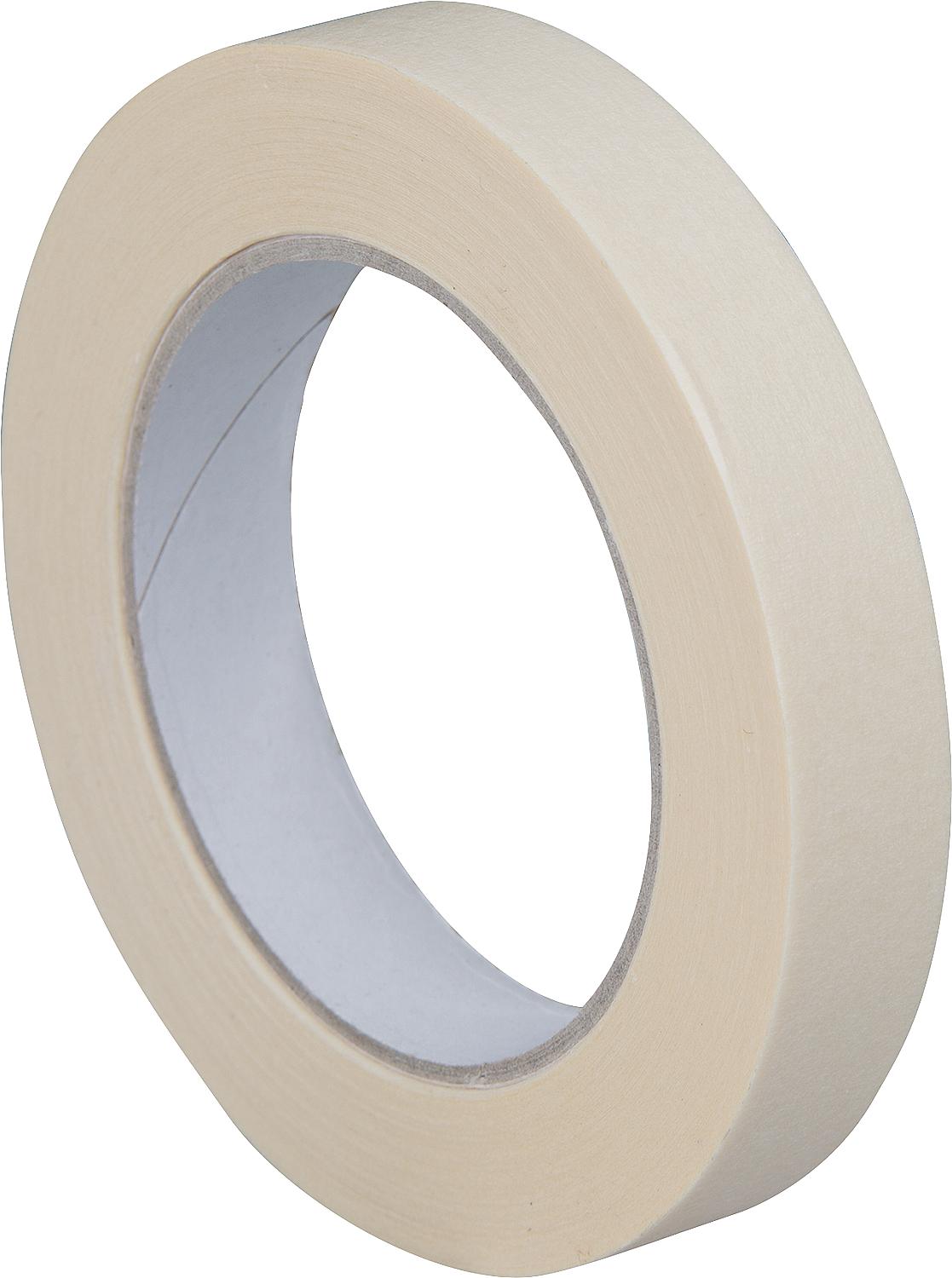 Flat crepe tape 19mm x 50m