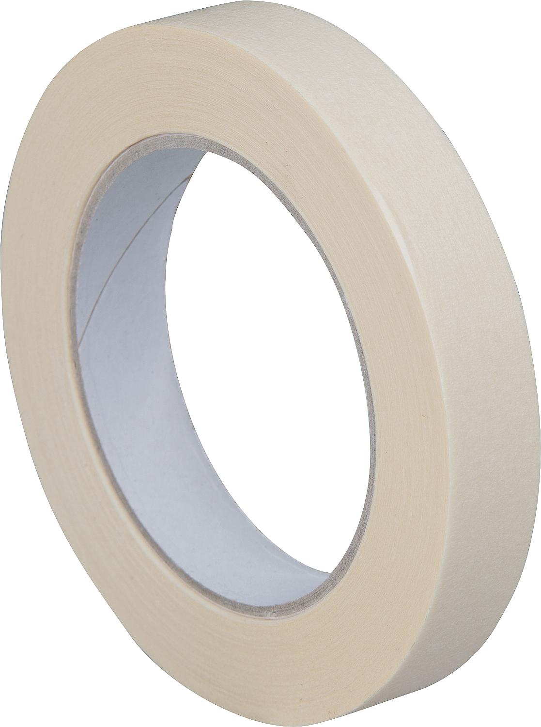 Flat crepe tape 19mm x 50m