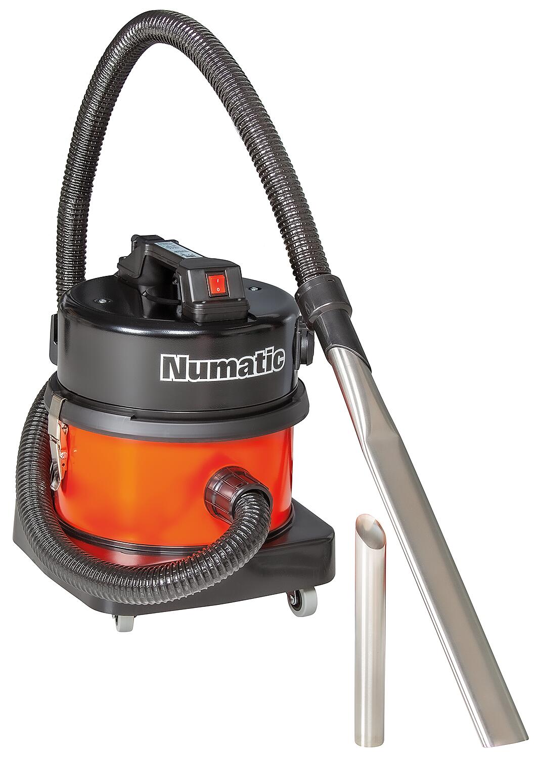 DBQ-250-2 boiler vacuum cleaner with accessory set B12, capacity/liters: 9