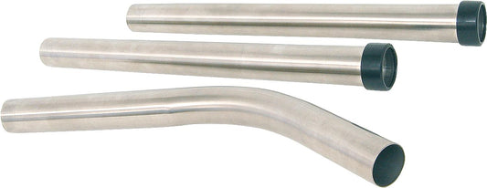 Tuyau d'aspiration en acier inoxydable, diamètre 38 mm, 3 pièces