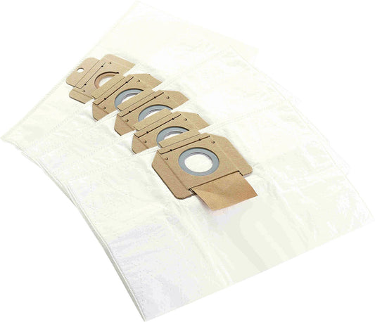 Vacuum cleaner bags for Attix 751-11 vacuum cleaner, pack of 5