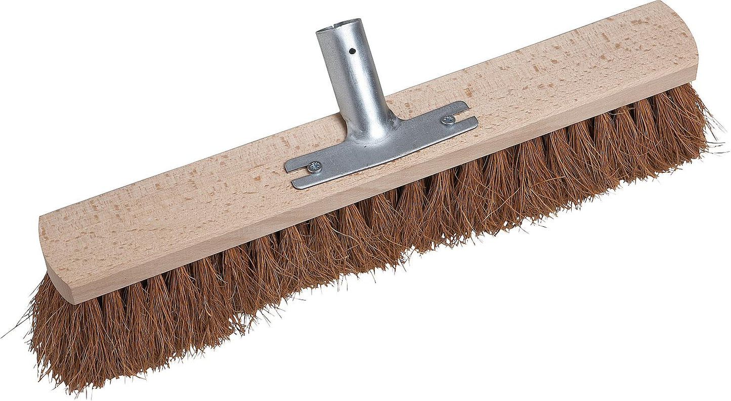 Saalbesen 7-reihig, Kokos-Besatz