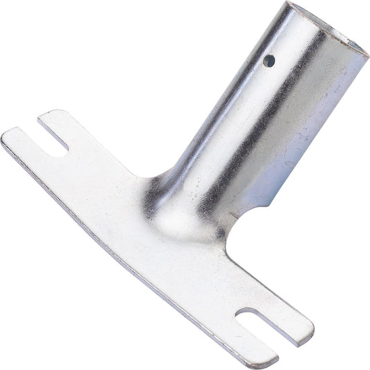 Replacement metal holder, galvanized, Ø 24 mm
