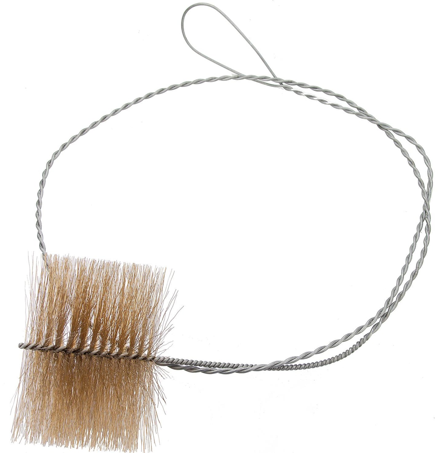 Brosse pour tuyau de poêle avec manche, galvanisée, longueur (mm) : 2000