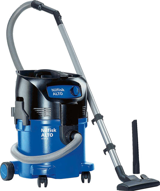 ATTIX 30-01 wet/dry vacuum cleaner with 30 l plastic container