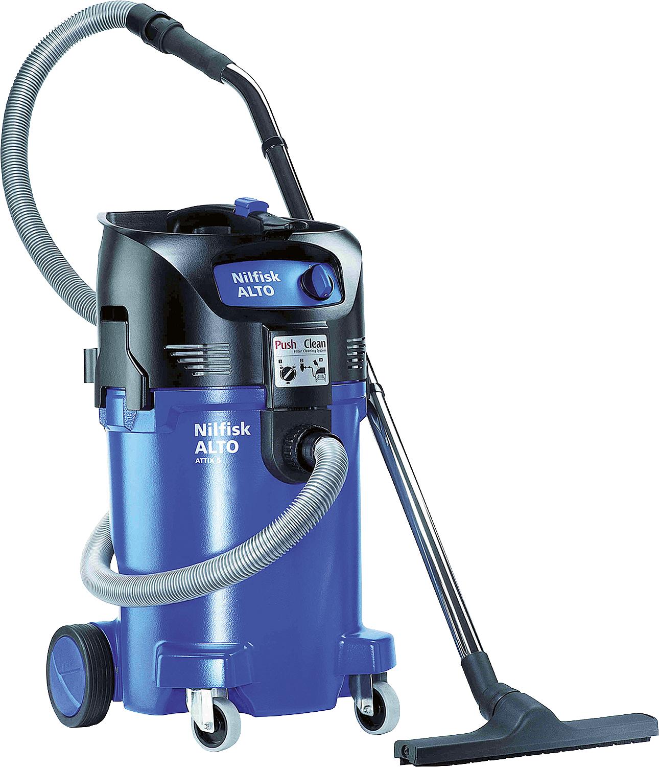 Nass/Trockensauger ATTIX 50-01 PC mit 50 l Kunststoffbehälter