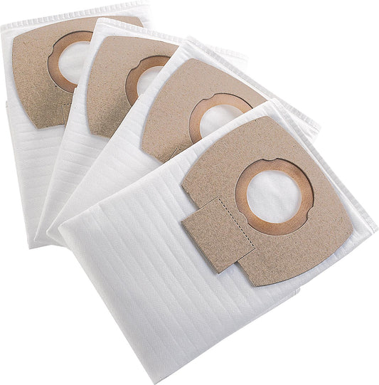 Filter bag set for 72 021 69 (4 pieces + 1 wet filter)