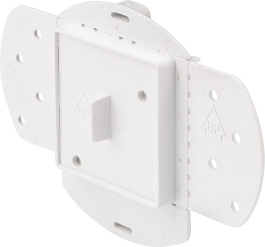 Einbaurahmen mit Putzdeckl für Saugdosen