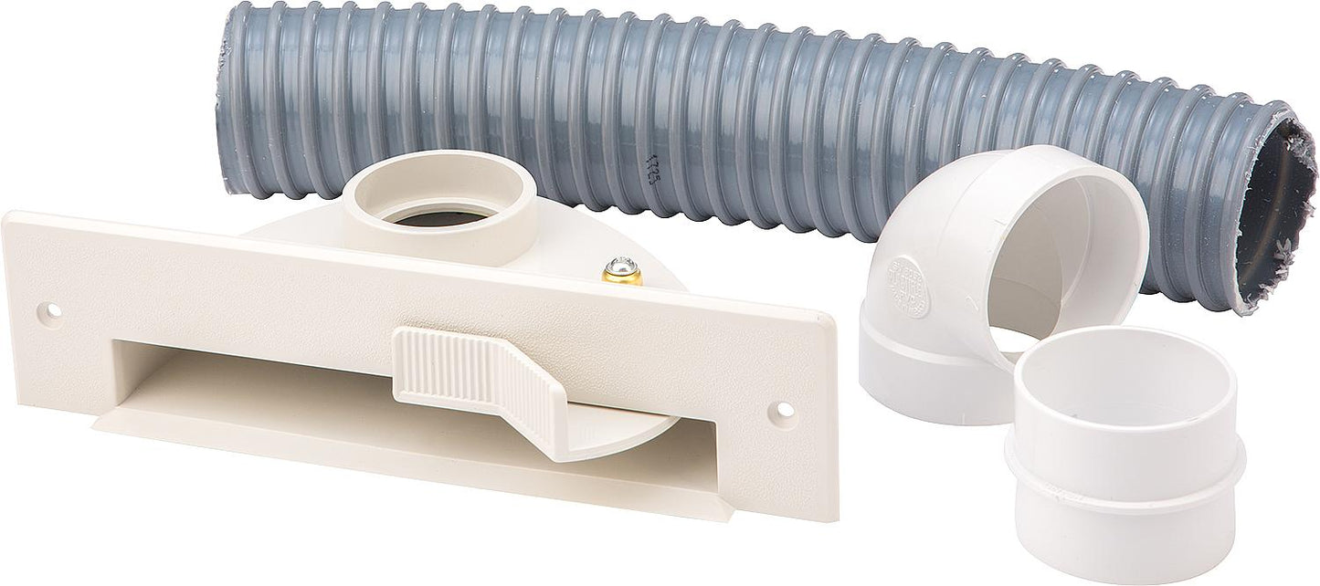 Sockeleinkehrdüse mit Installationsset