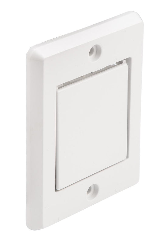 Verschlussklappe für Fortluft-Ausblasöffnung