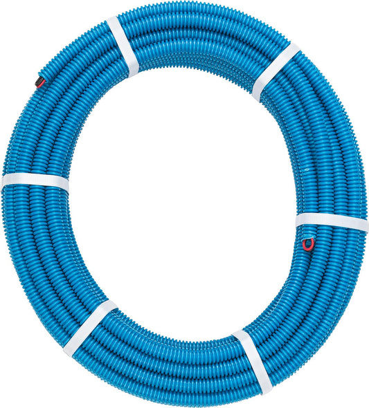Steuerleitung 24 V - 25 m, 2-adrig im Flex-Schutzrohr