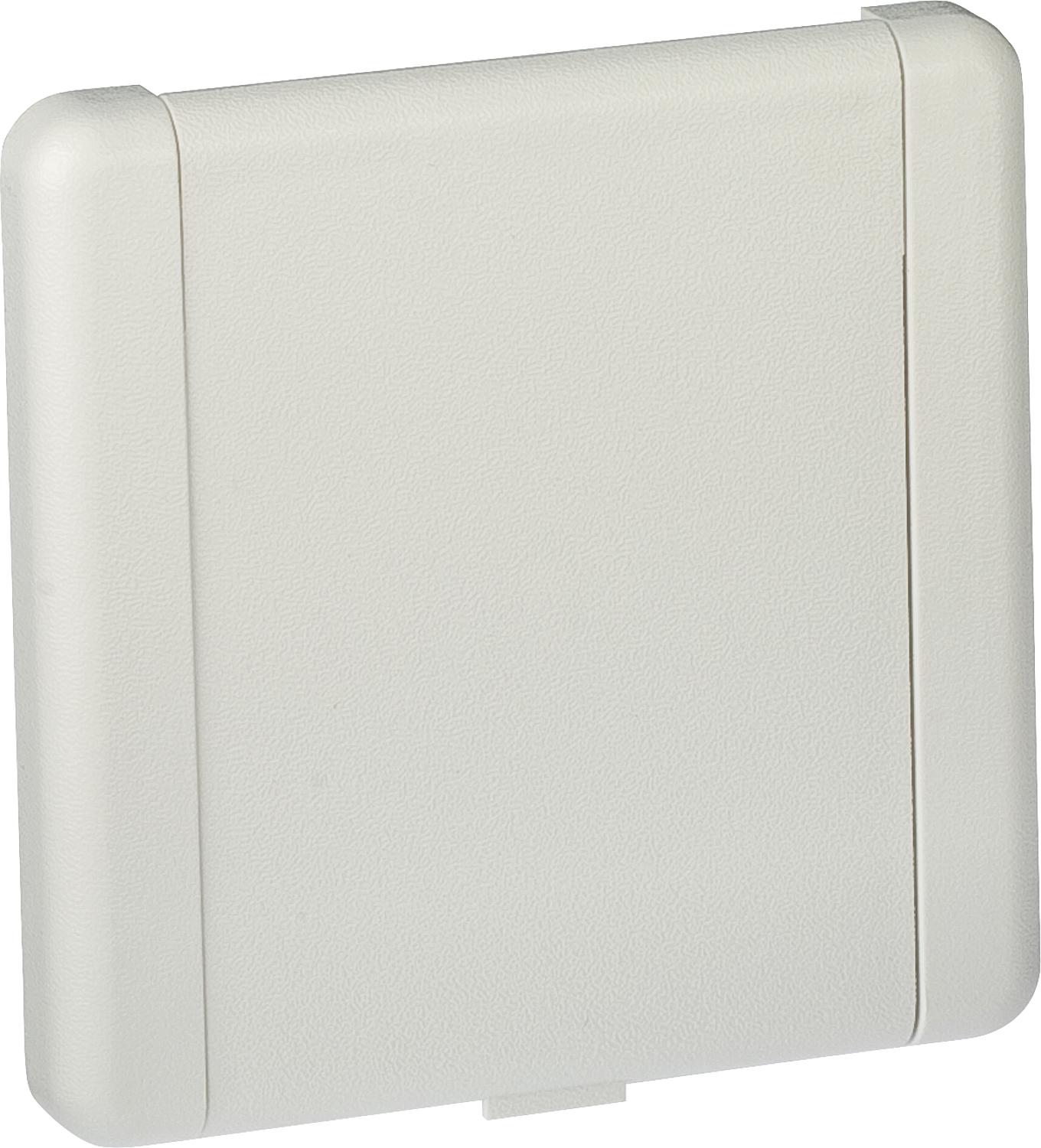 Suction socket Euro-Top, signal white - RAL 9003