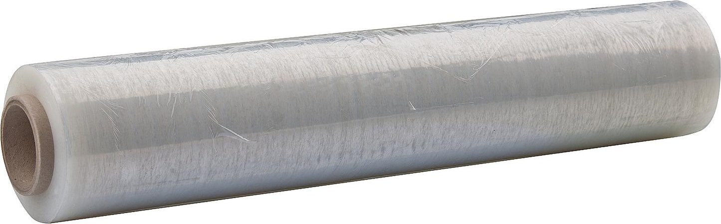 Stretch film, 100mm x 150m, 23µm, transparent 1 rolltransparent