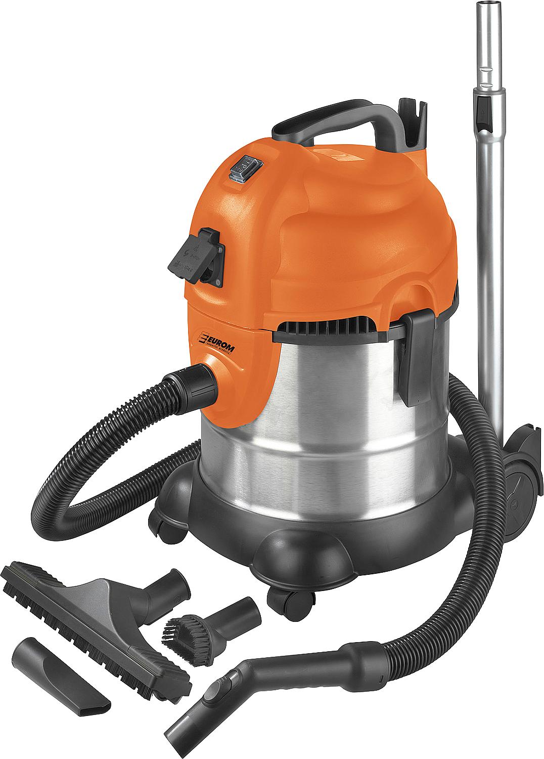 Aspirateur eau et poussière Force 1420S, puissance maximale (W) : 1 200, volume du réservoir (litres) : 20