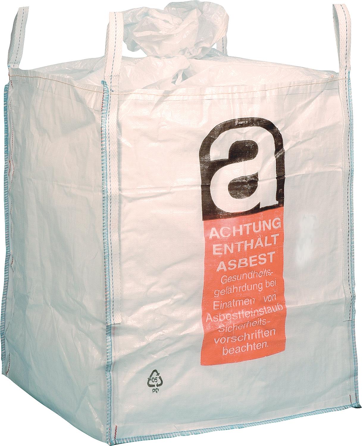 Big Bag Asbest beschichtet