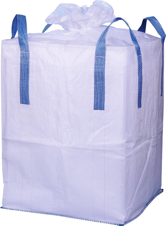 Big Bag Uni U uncoated, 4 lifting loops SWL 1000Kg