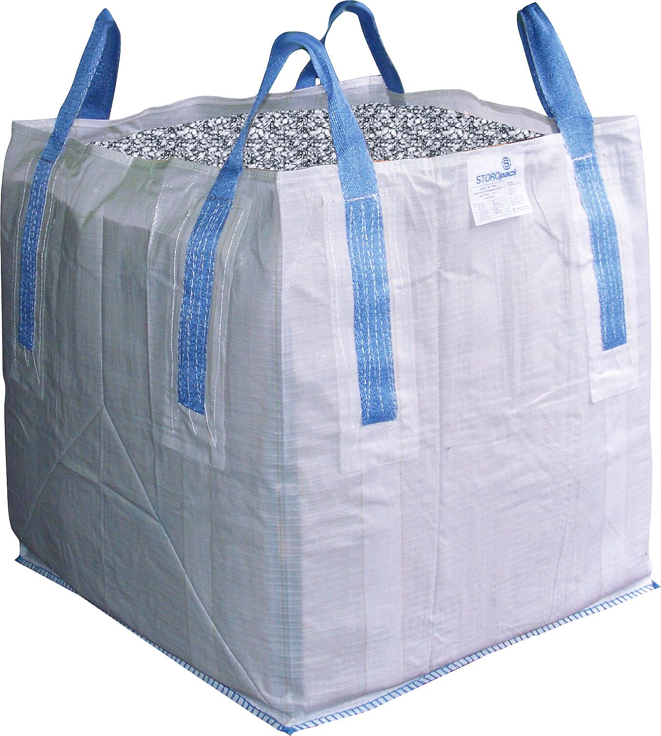 Big Bag stone, uncoated, 4 lifting loops, SWL 1500kg