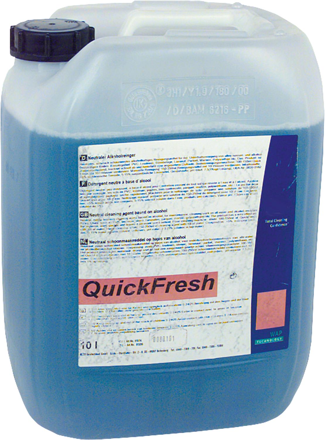 Nettoyant Nilfisk Alto Quick Fresh, contenu : 2,5 litres