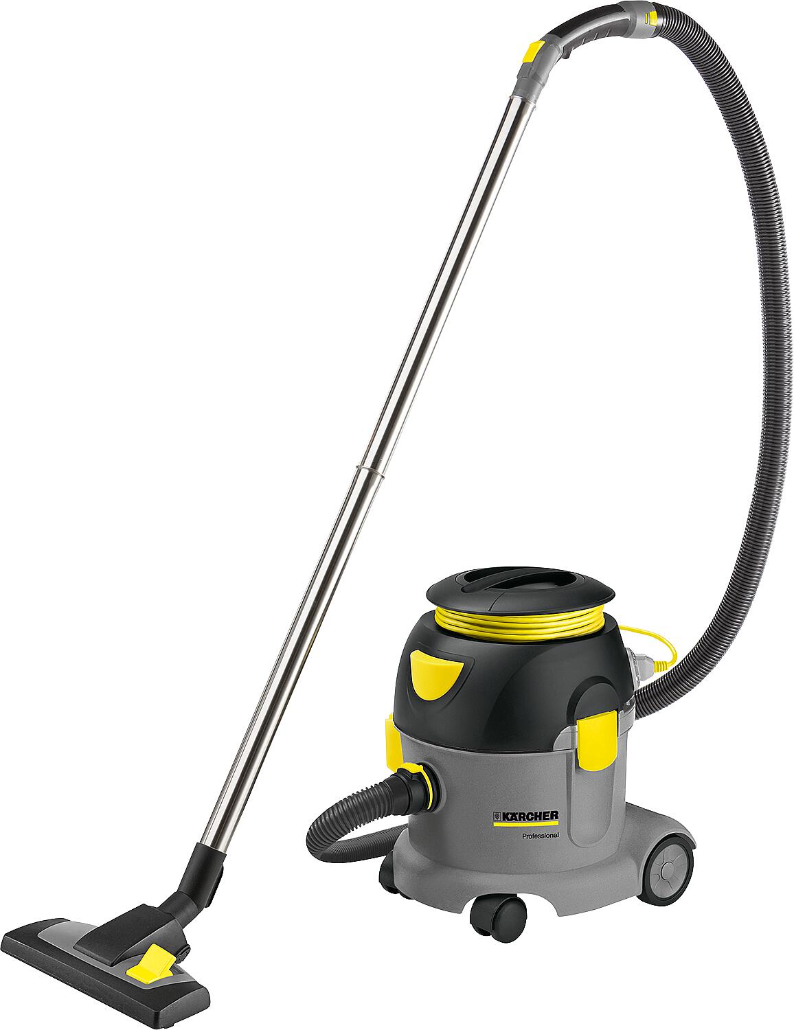 Aspirateur à sec T 10/1 ADV avec réservoir en plastique de 10 l
