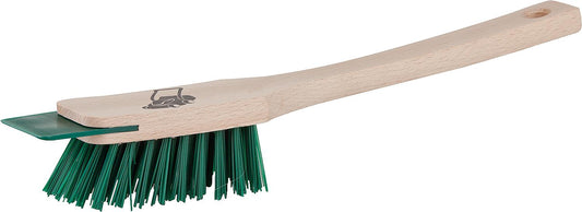 Gartenbürste/Rasenmäherbürste PVC Fasern, Gesamtlänge 300mm