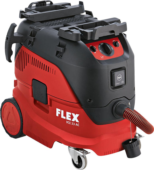 FLEX VCE 33 M AC wet and dry vacuum cleaner with 1400 watts, M-class