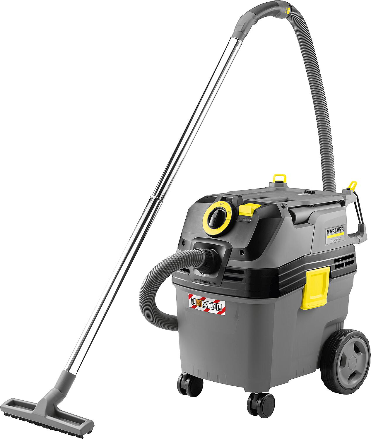 Aspirateur eau et poussière Kärcher Professional NT 30/1 AP L, cuve de 30 litres