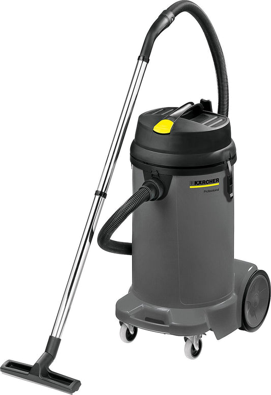 Aspirateur eau et poussière NT 48/1 avec réservoir en plastique de 48 l