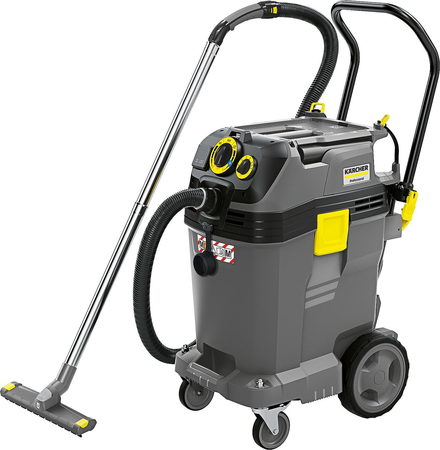 Aspirateur eau et poussière de sécurité NT 50/1 TACT TE M, avec réservoir en plastique de 50 l