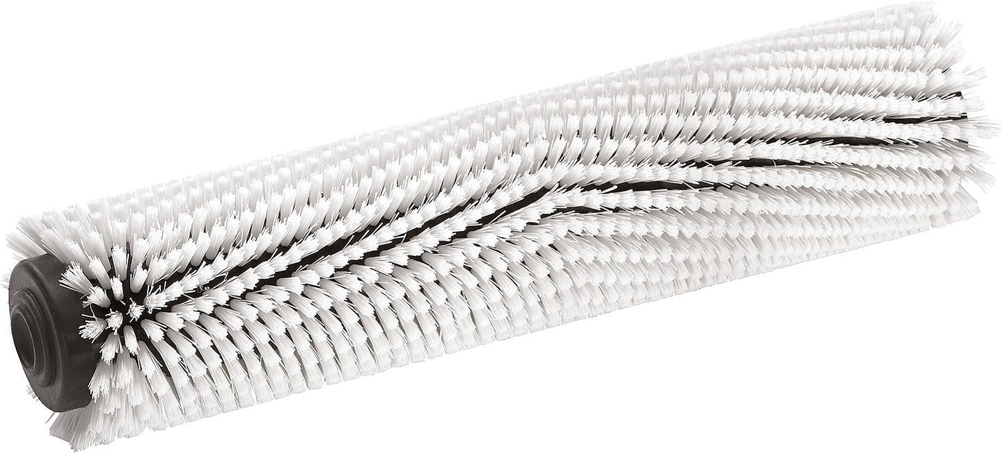 Brosse à rouleau blanche 400 mm pour autolaveuse BR 40