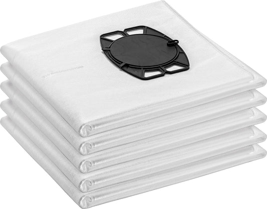 Sacs d'aspirateur en polaire pour NT 65, NT 70, NT 72, NT 75, lot de 5