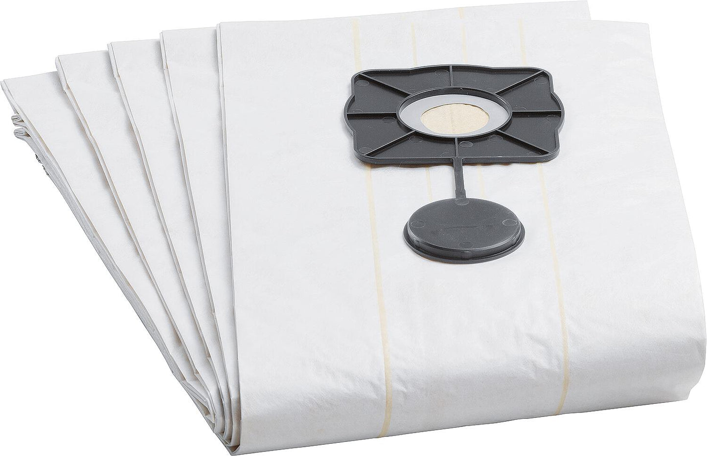 Staubsaugerbeutel Vlies für NT 45/1, NT 48/1, NT 55/1, NT 561, NT 611, VPE 5 Stück