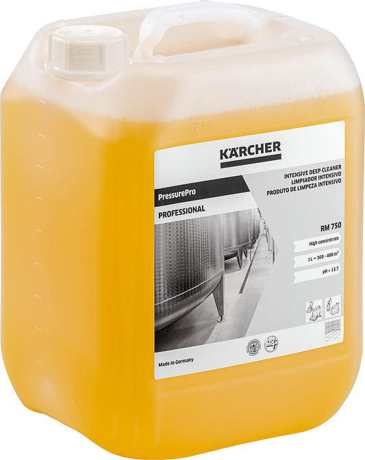 Nettoyant basique intensif RM 750, 10 litres